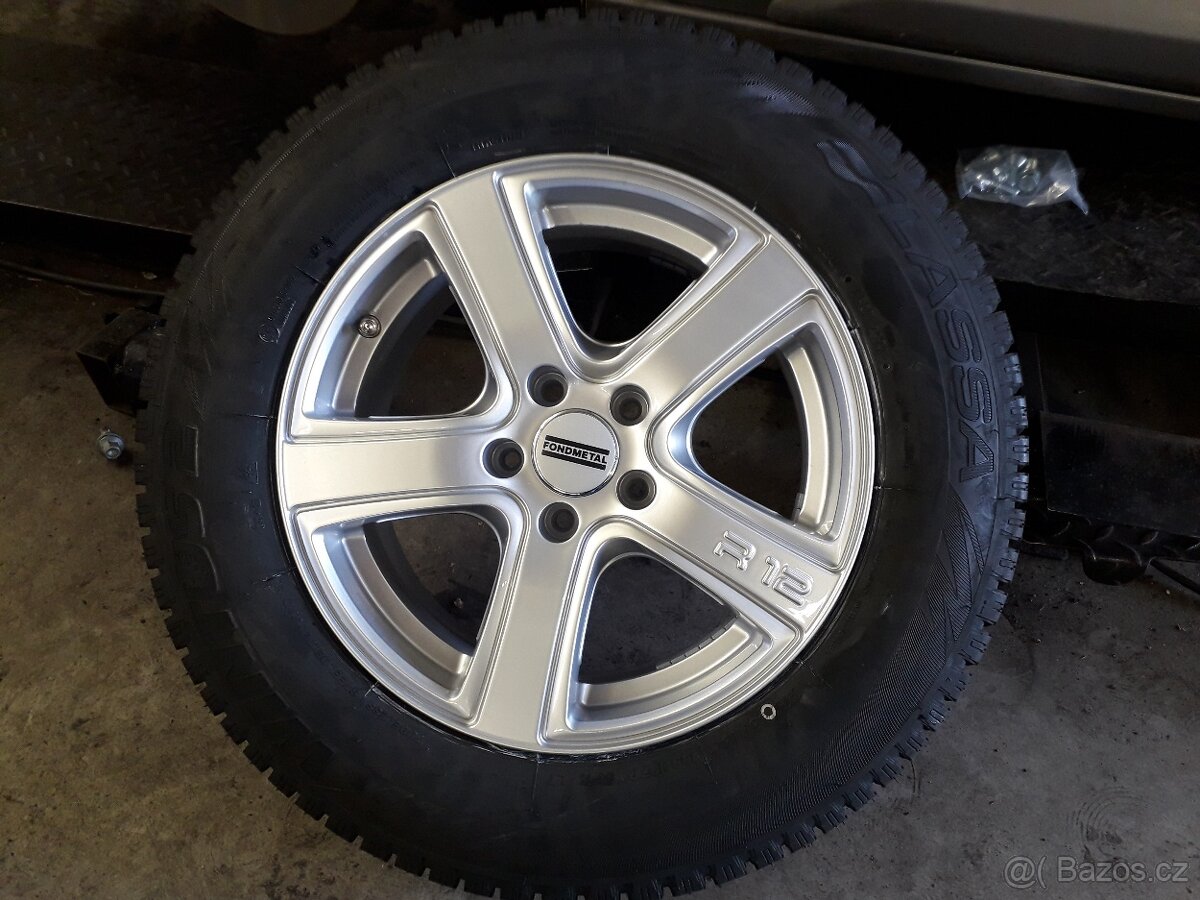 Nové Alu disky Toyota Proace Verso 16" 7x16 ET46. Origináln