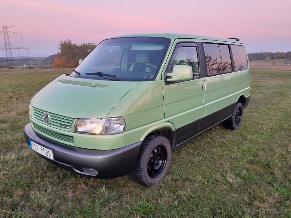 Volkswagen Multivan "TOPSTAR" 2.5 TDi, 75.KW, STK 06/2026