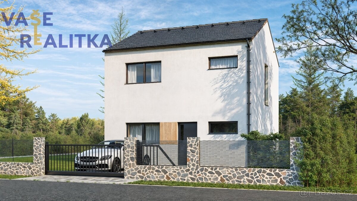 Prodej, novostavba, 5+kk, Želatovice, okr. Přerova