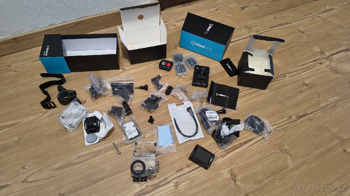 NiceBoy VEGA 6 akční kamera