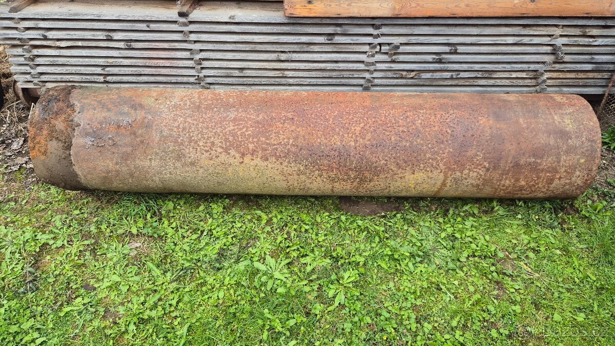 Trubka průměr 530mm, tl. 8mm