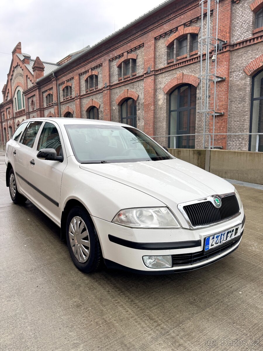 Škoda Octavia II 1.9 TDI 77 kW – bez DPF – 2005