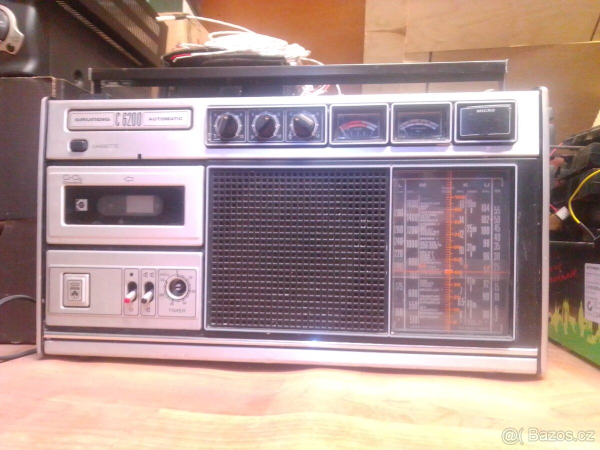 Grundig C6200 C 6200 Sharp RT-101H SA-101H