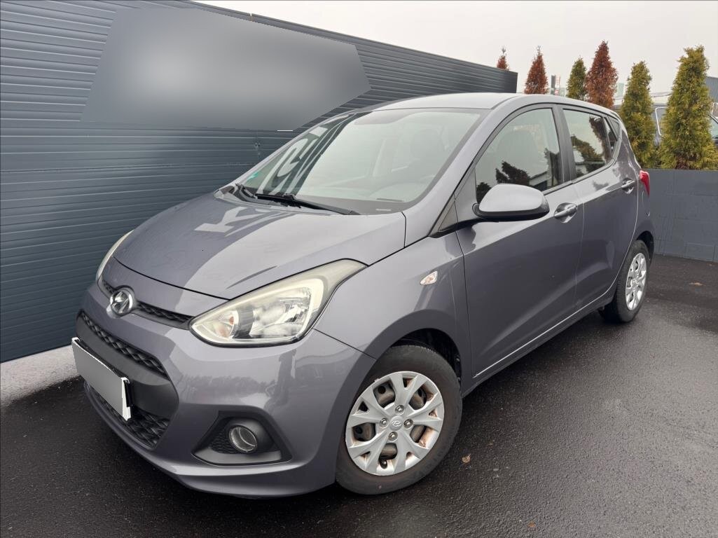 Hyundai i10 1,0 WEBASTO (2015)