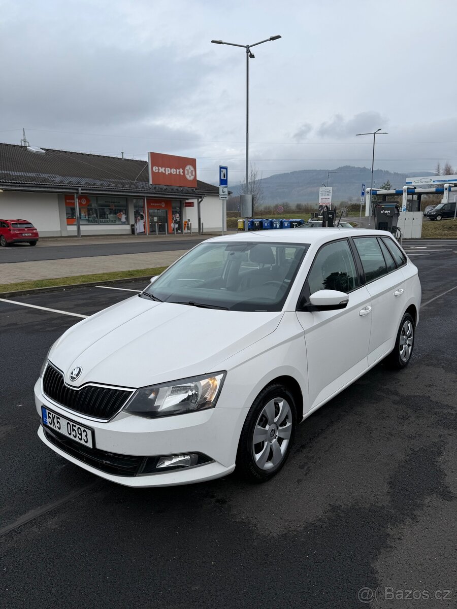 Škoda Fabia 1,4 TDI, auta na splátky bez registru