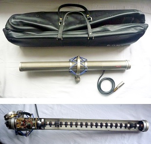 Raritní puškový mikrofon Sony C 77