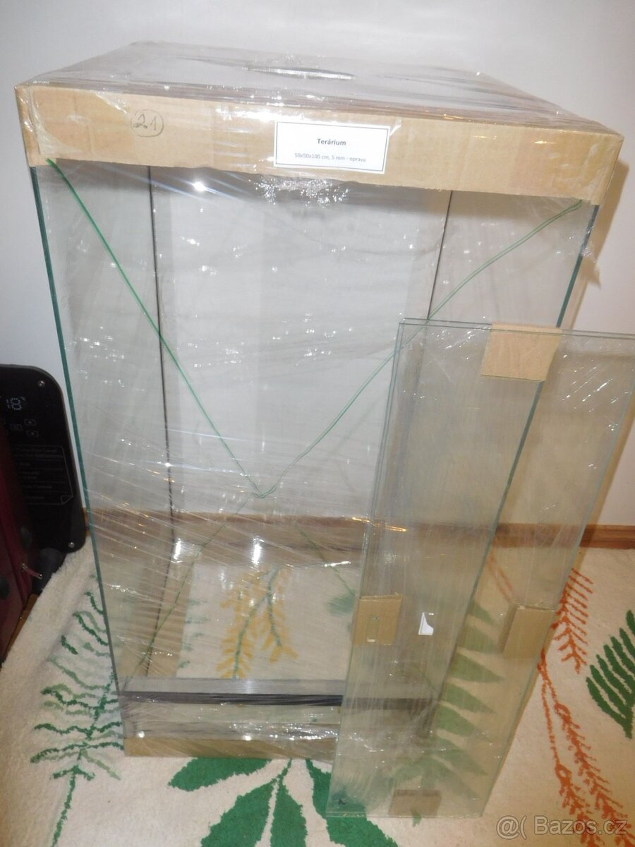Prodám terárium