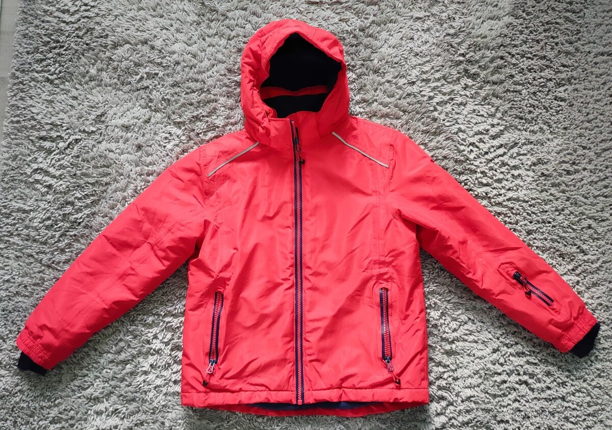 Lyžařská bunda Crivit vel. 134/140