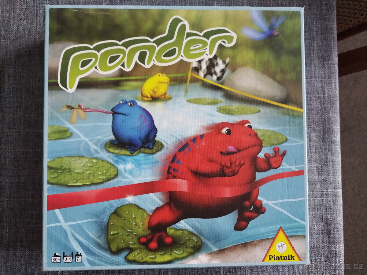 Desková hra Ponder - žabky