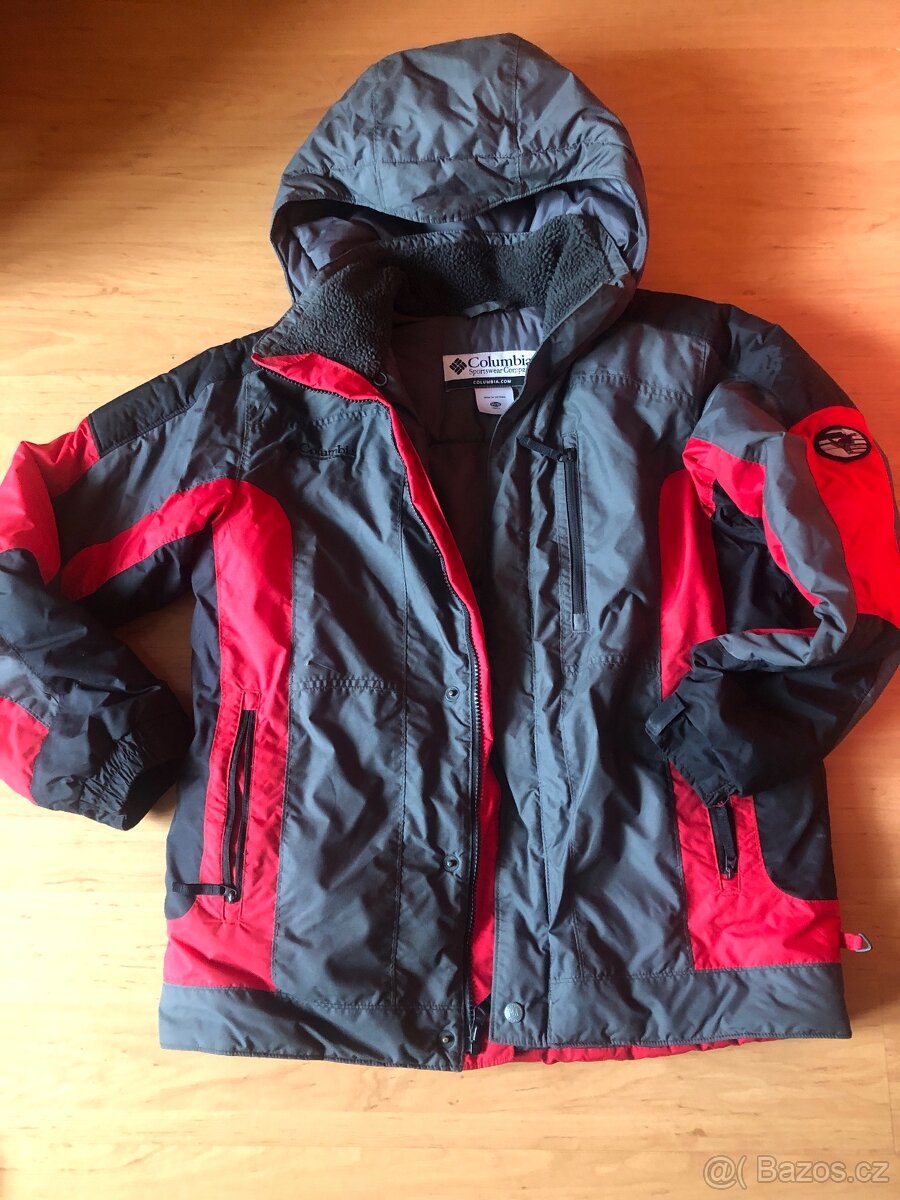 chlapecká zimní bunda Cokumbia 11-14 let