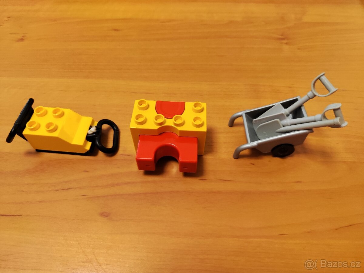 Lego duplo - stavební nástroje, pomůcky