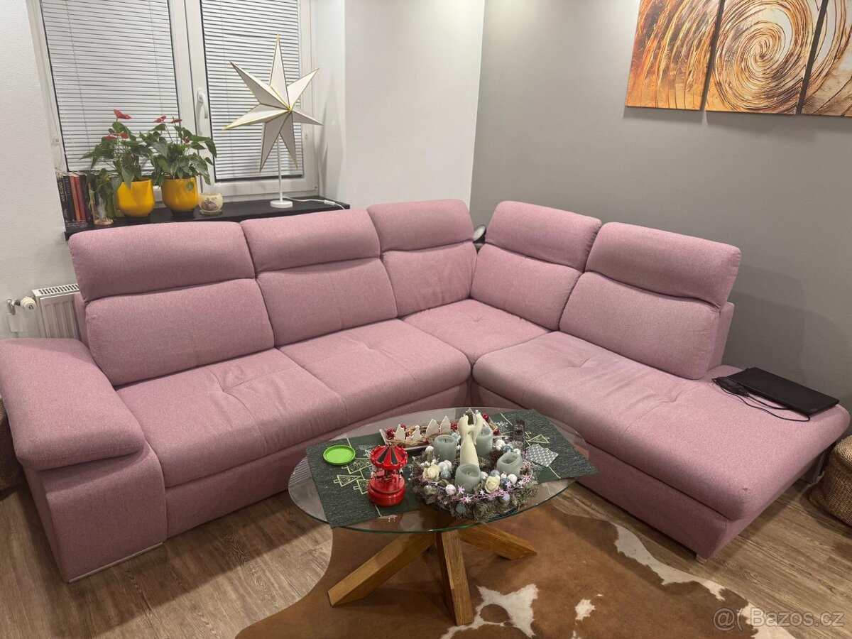 Prodám rohovou sedací soupravu