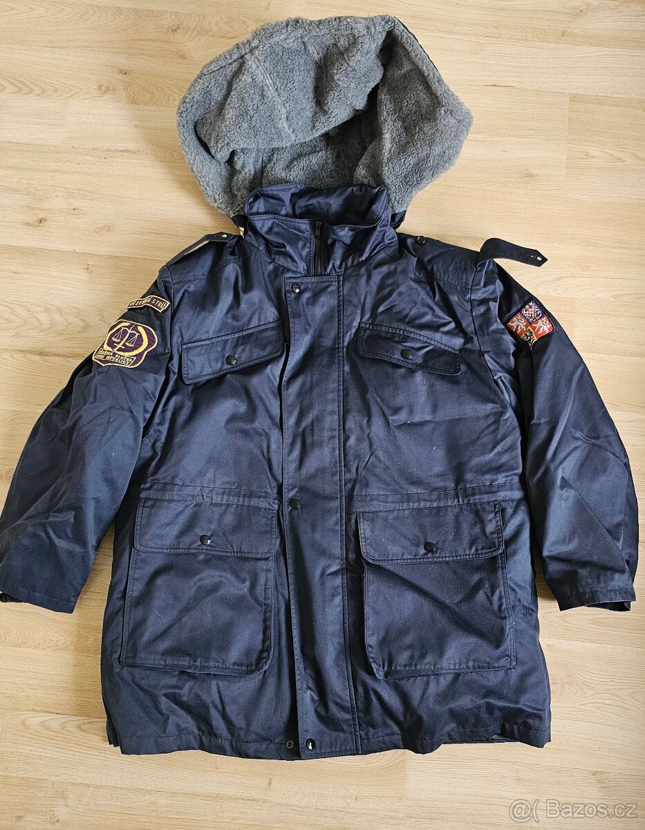 Zimní kabát Vězeňská služba - vel. 53