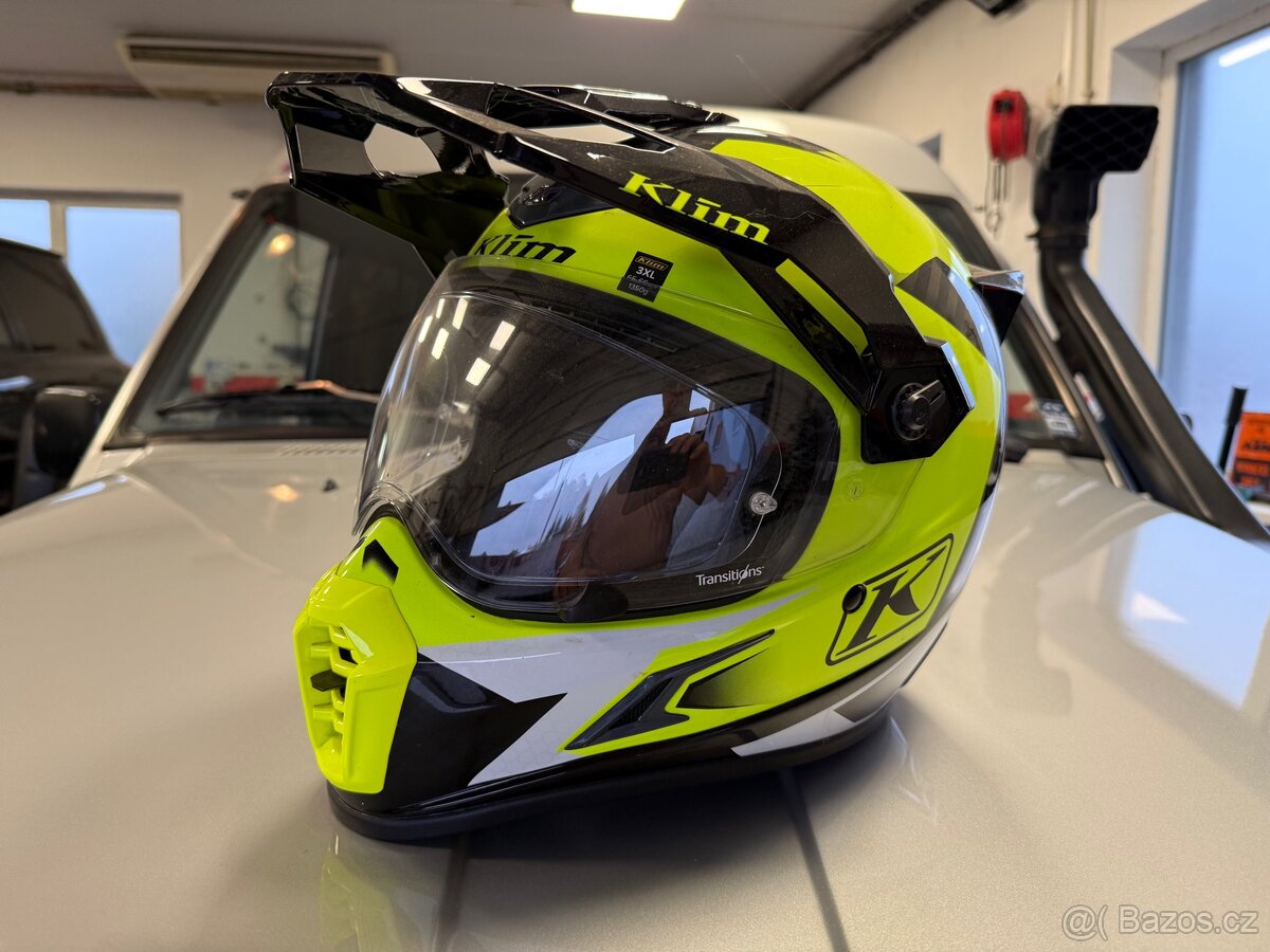 Přilba Klim Krios Pro XXL
