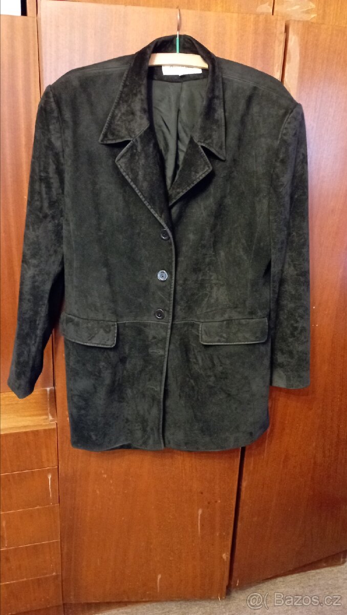 Dámské sametové sako, velice příjemné