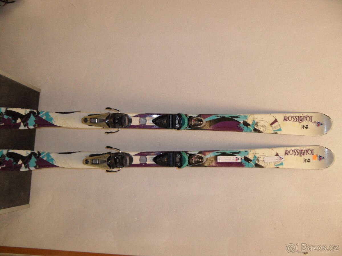 dámské lyže Rossignol Harmony Style 154 cm