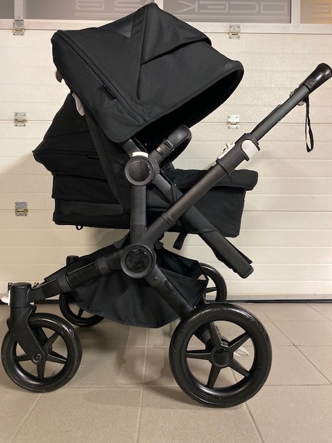 Bugaboo Donkey 5 ALL BLACK
