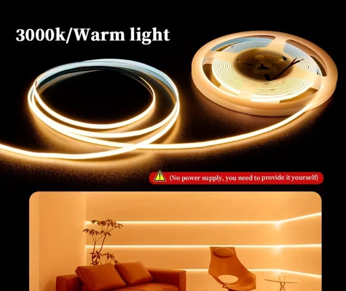 LED pásek do akustických panelů nový 3000k