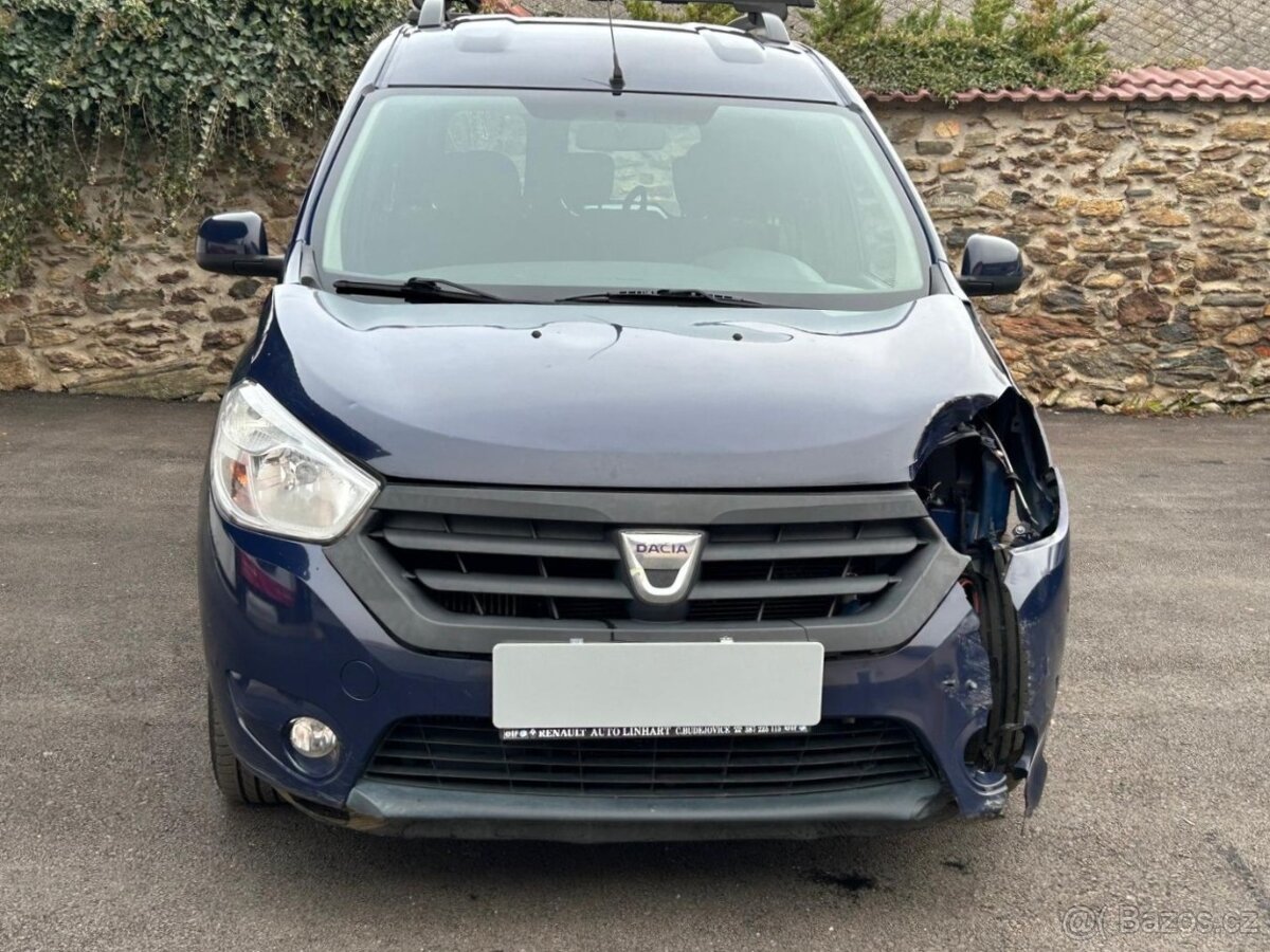 Dacia Dokker 1.5 dCi klima