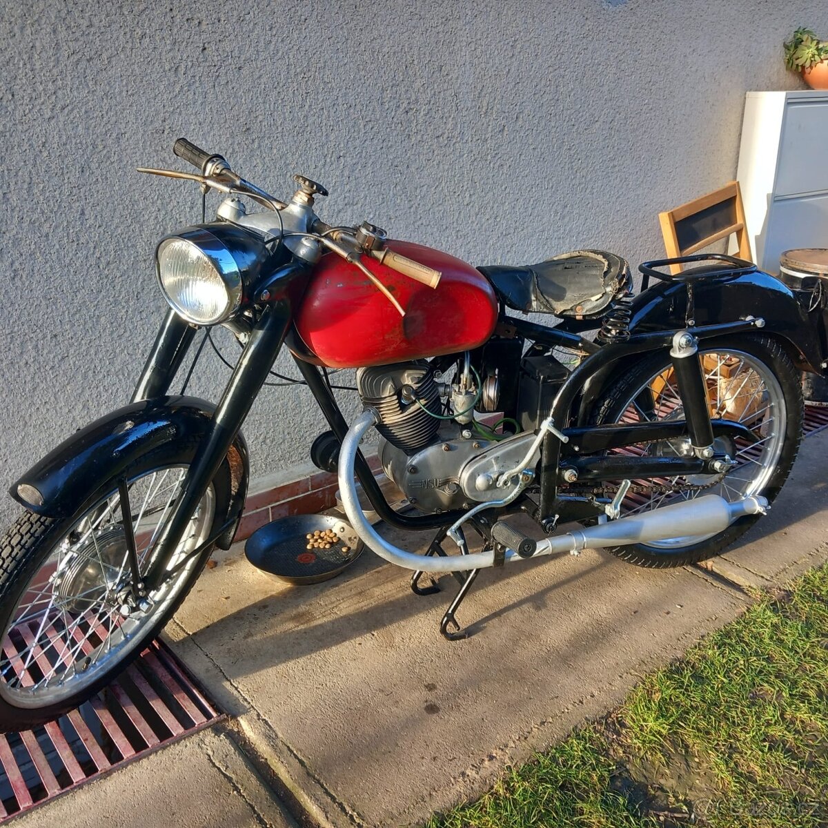 NSU Fox Müller 50x50, 4T