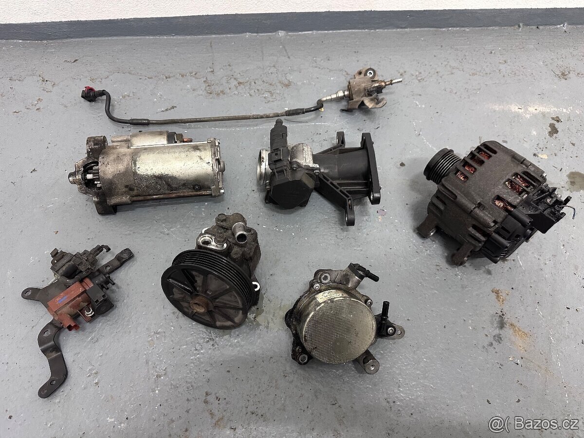 Ford 2.0Tdci příslušenství motoru