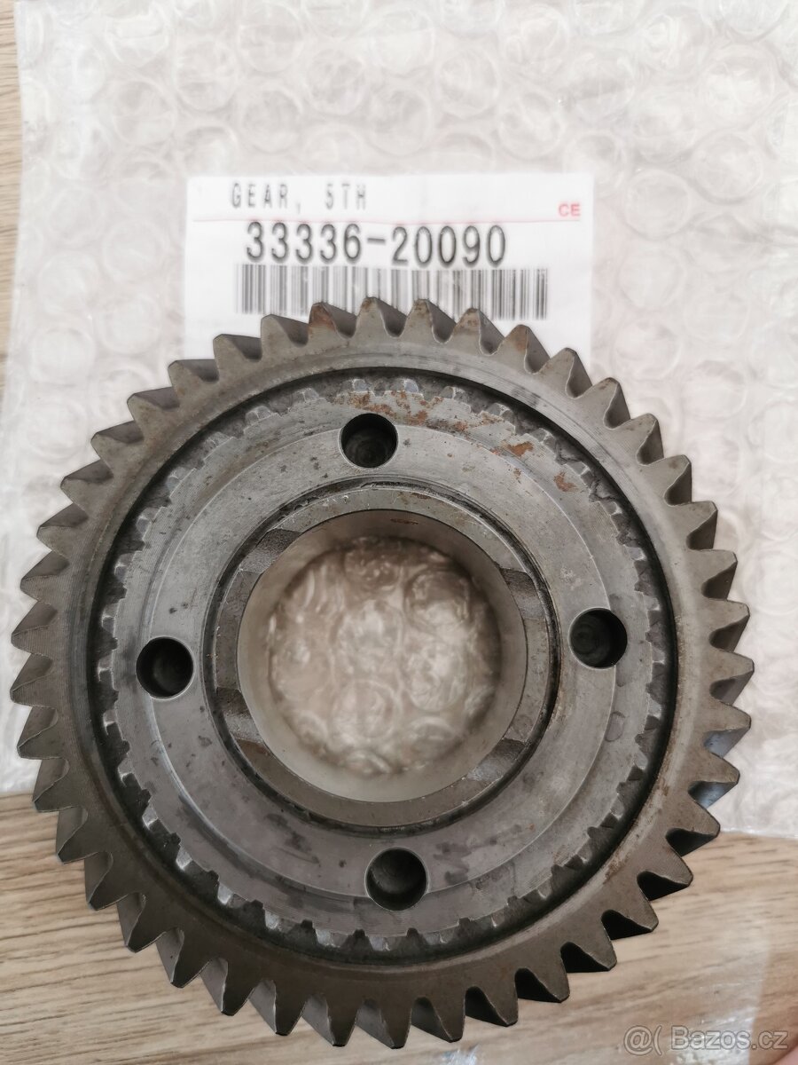 Avensis převodovka D4-D 85kW - opravná sada 5. stupeň