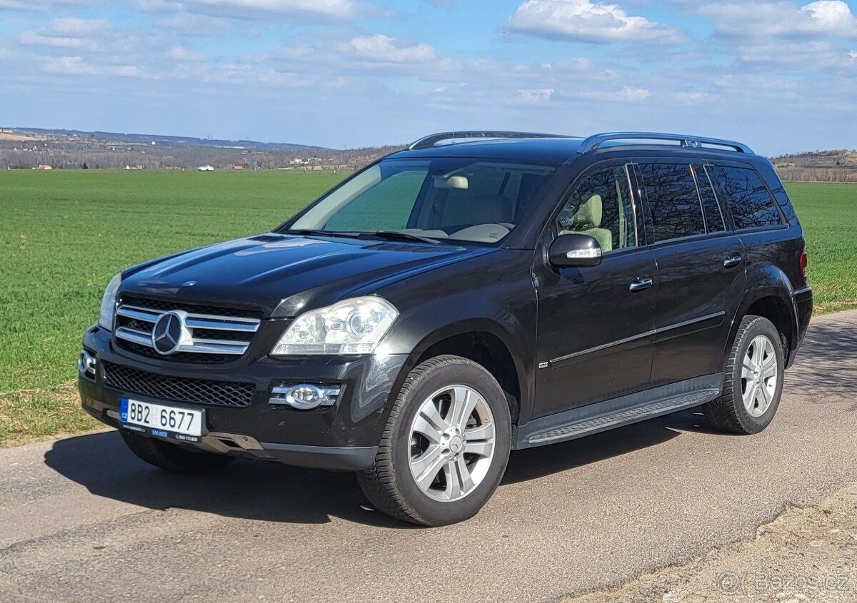 Mercedes Benz Gl 420 cdi