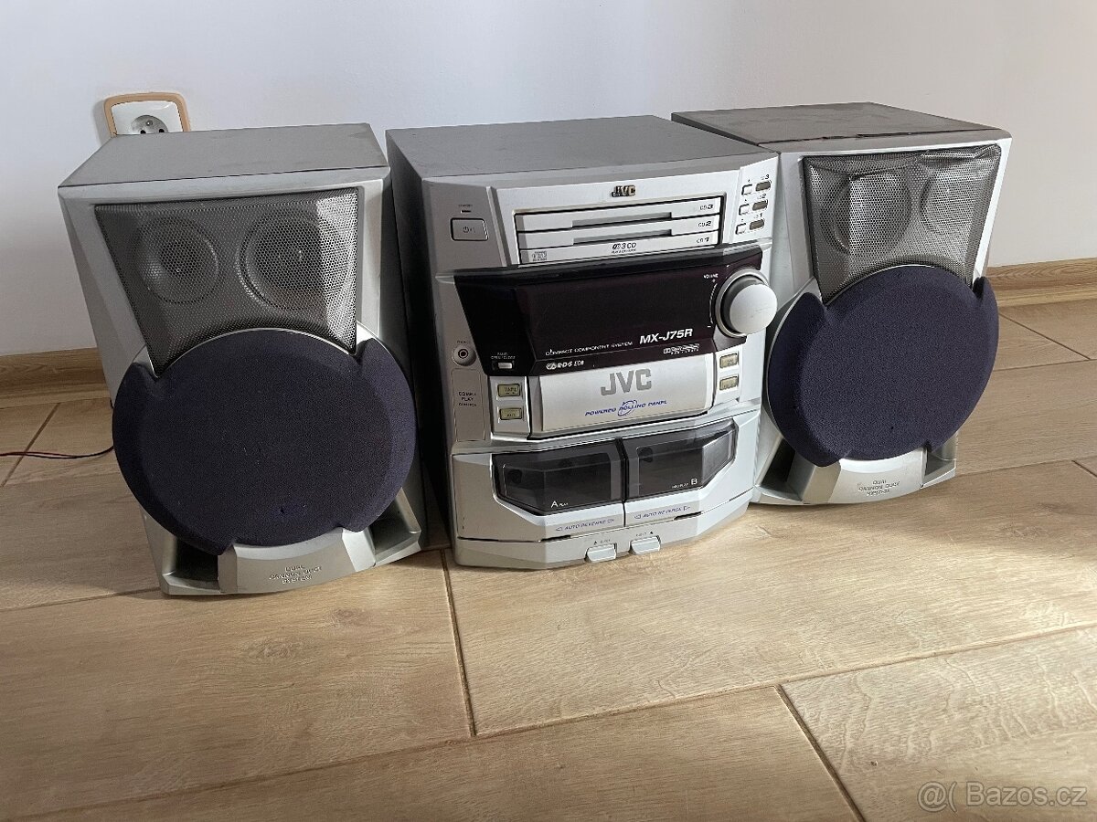 Hifi věž JVC MX J75R