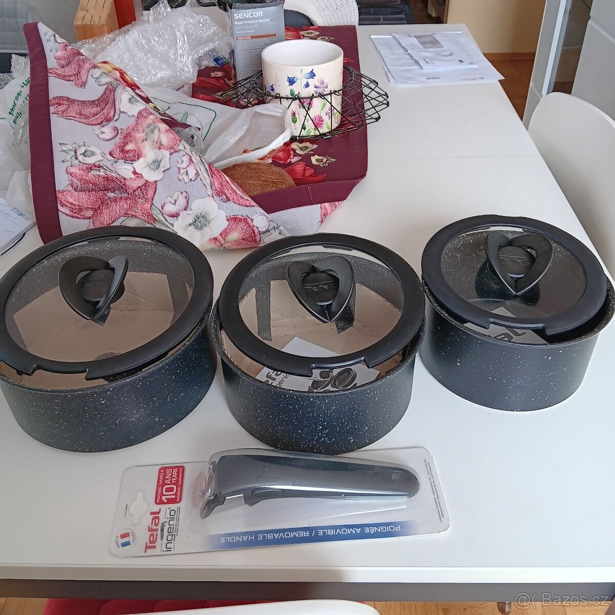 Nové nádobí Tefal