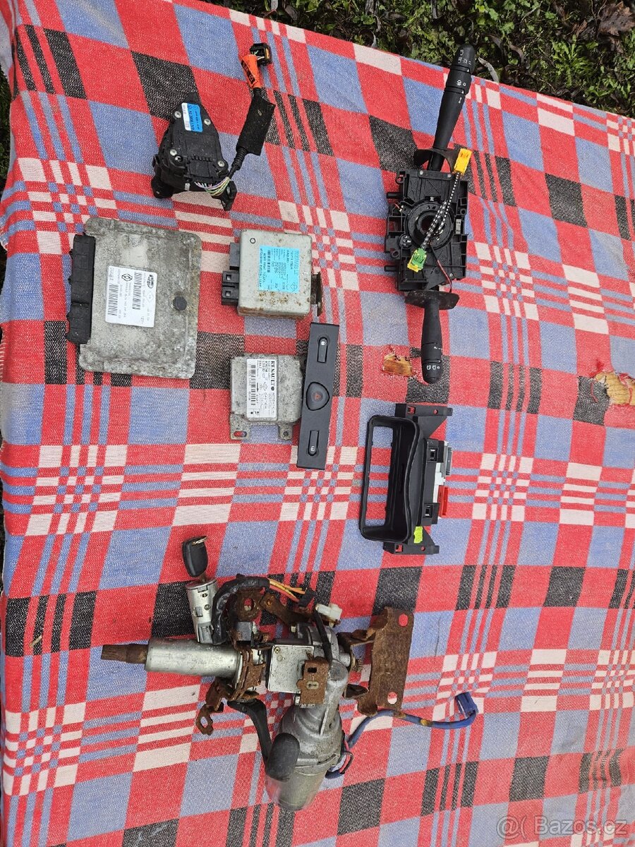 Renault Clio 2/Thalia - díly Levně