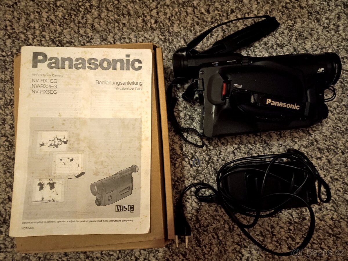 VHS kamera Panasonic