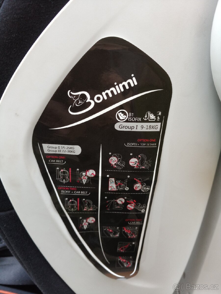 Dětská autosedačka Bomini