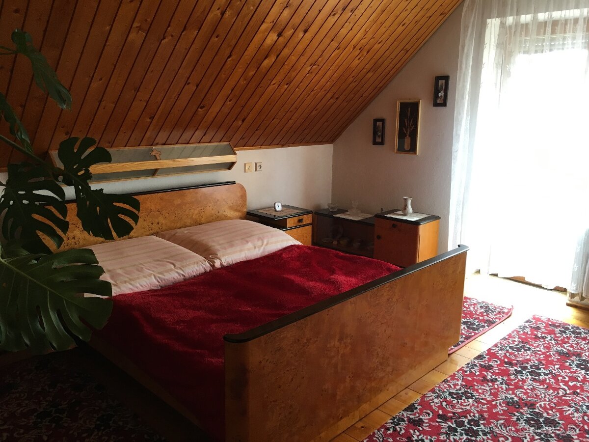 Ložnice UP Bučovice 1956