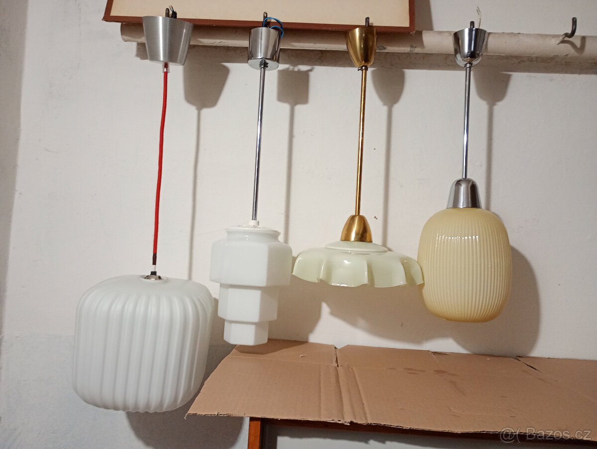 Lustr Skyscraper Art Deco ,Brutalismus,RETRO,3ks