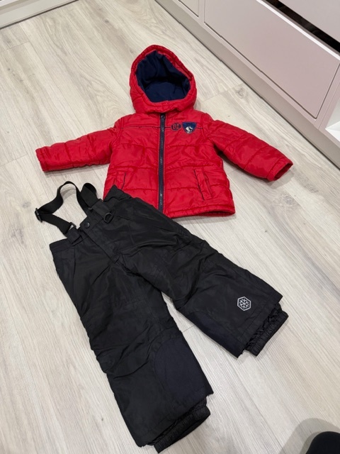 Bunda a oteplováky 86/92