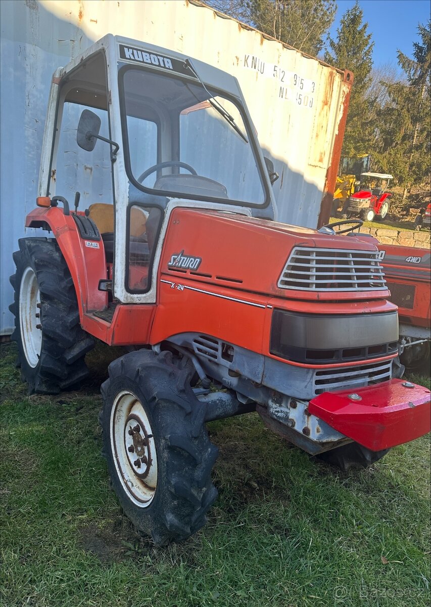 Traktor Kubota 4x4