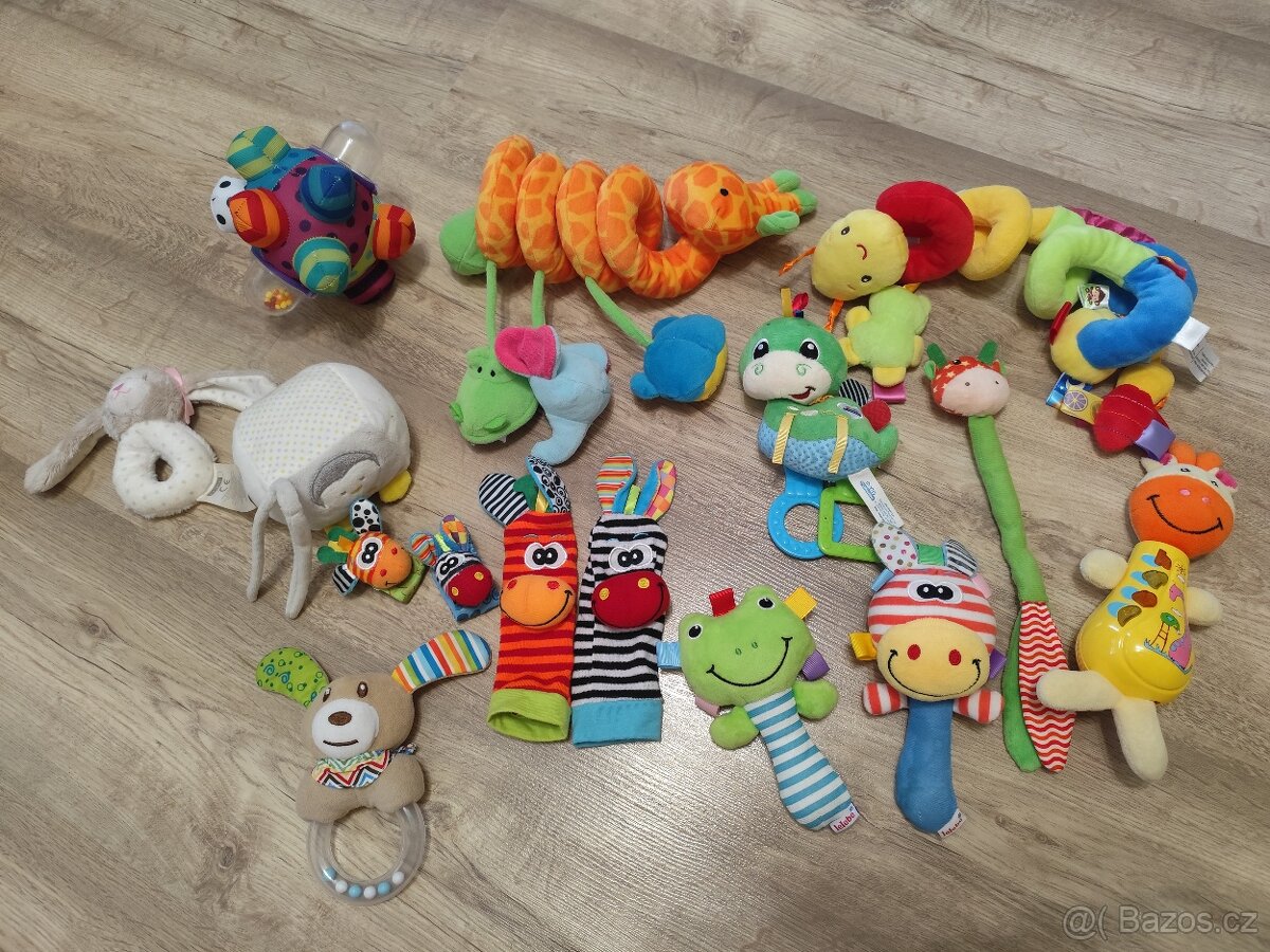 Hračky pro miminko