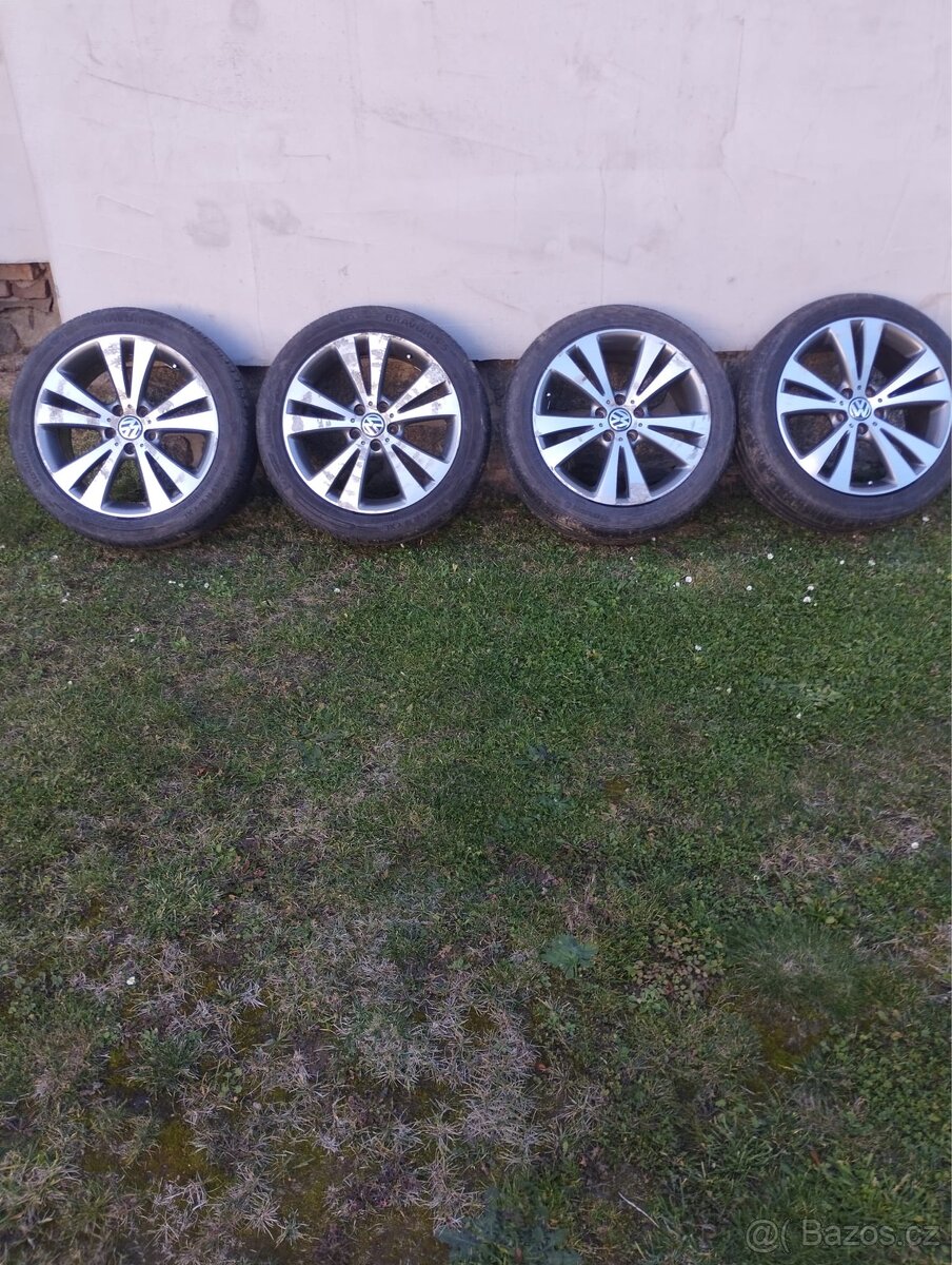 Prodám Alu Kola R18