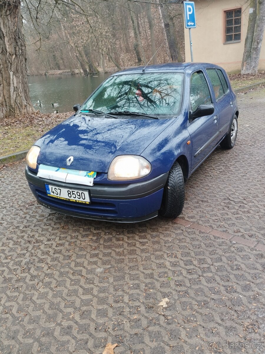 Prodám Renault Clio 1,2 benzín