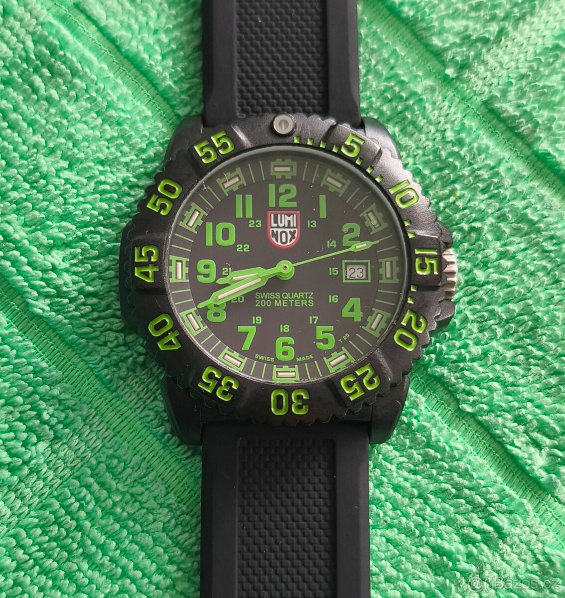 LUMINOX CARBON CASE