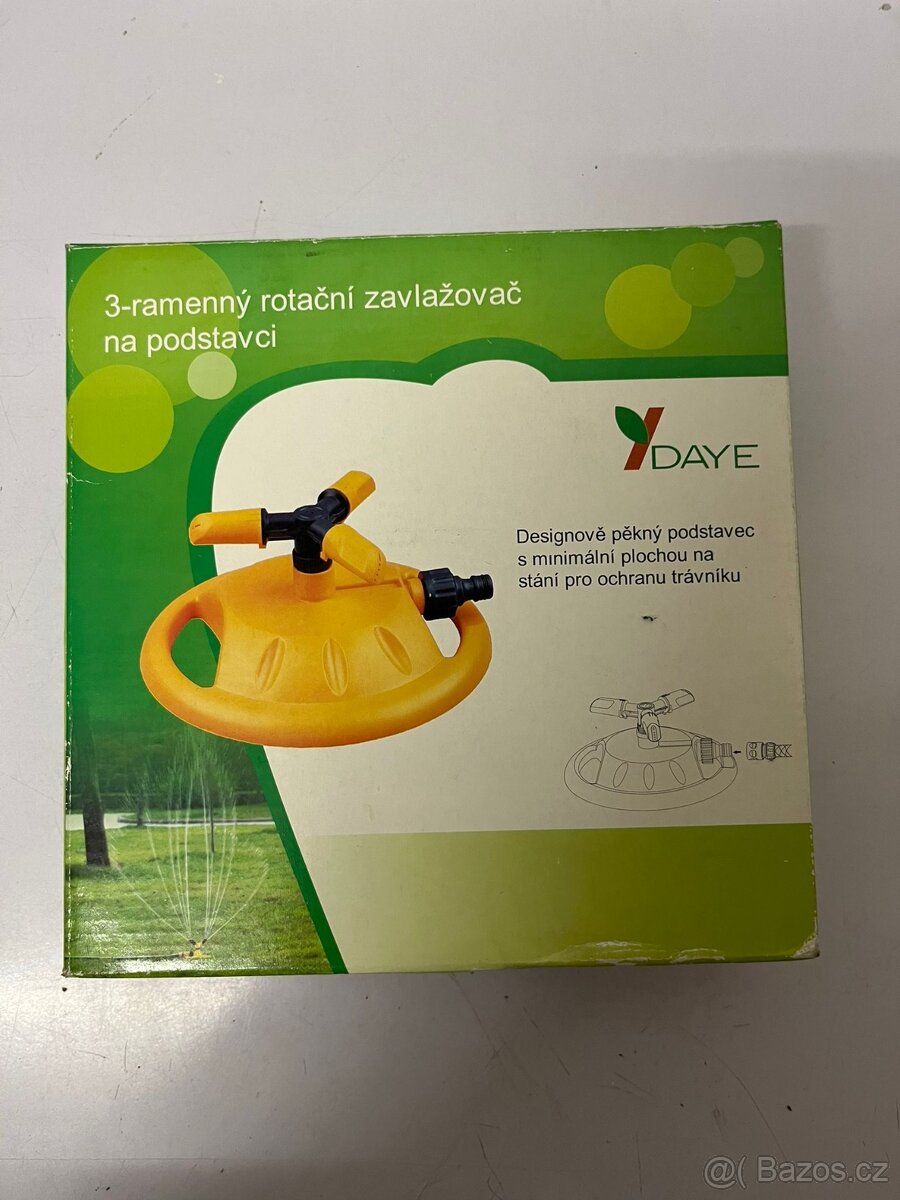 Rotační zavlažovač