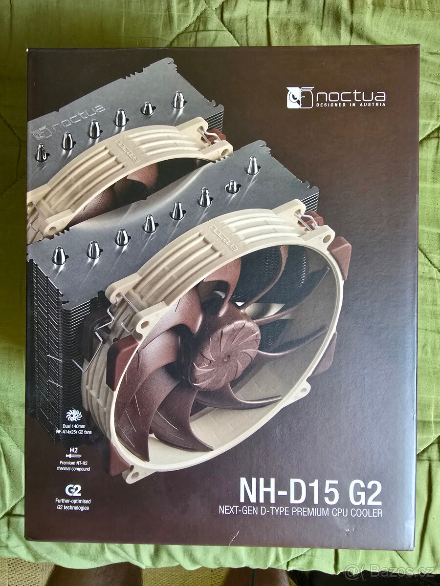 Noctua NH-D15 G2 (AMD a Intel)