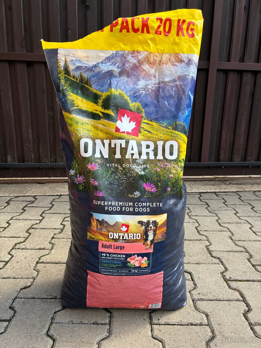 Ontario prémiové granule pro psi