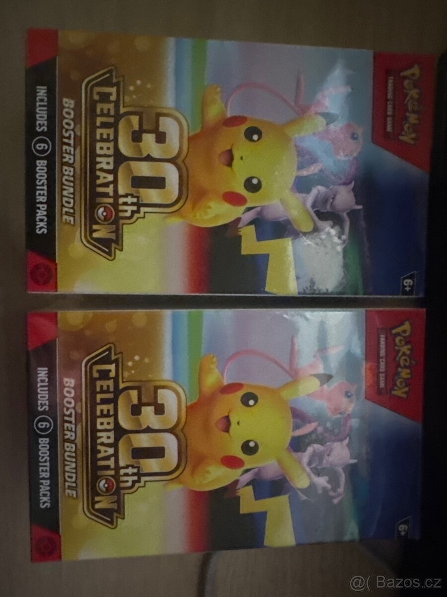 Pokémon TCG: 30th Celebration Booster Bundle