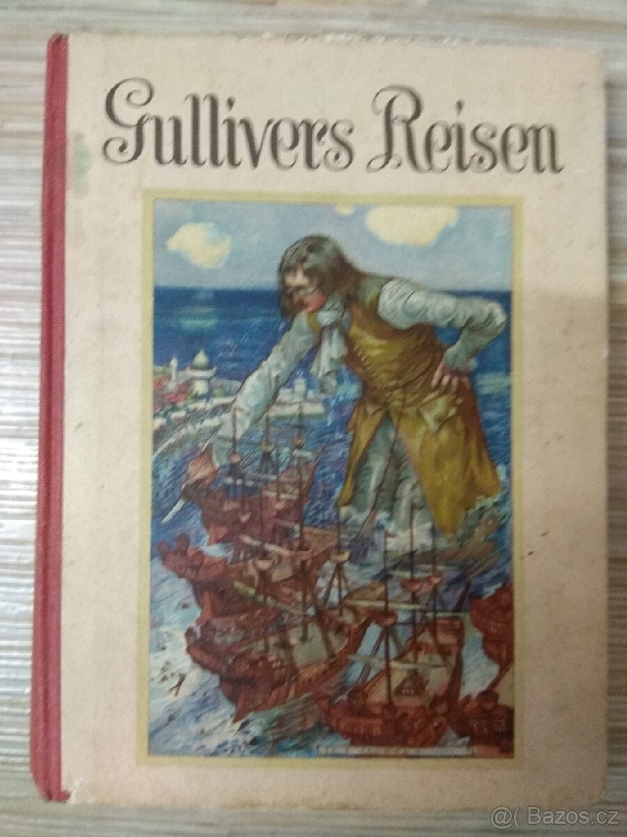 Kniha Gullivers Reisen, Jonathan Swift