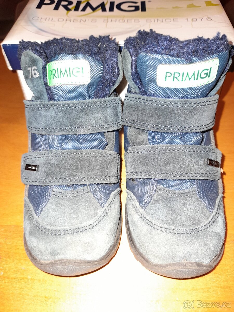 Barefoot Primigi zimní 25