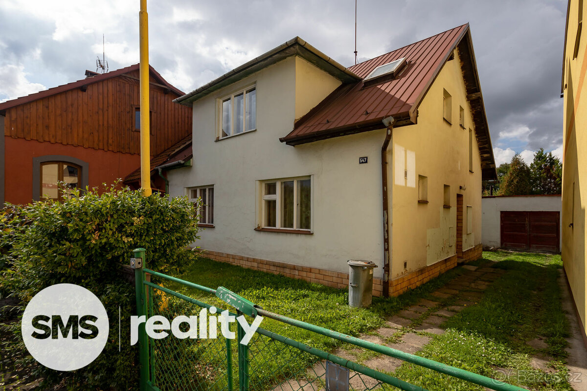 Rodinný dům v obci Paskov - Ideální pro bydlení nebo podniká