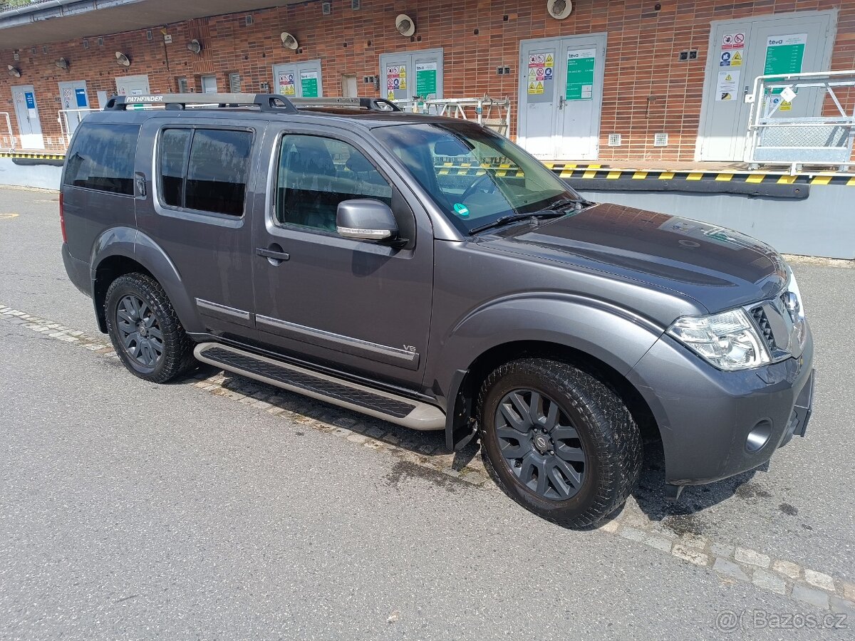 Nissan pathfinder 3.0 dci 170kw