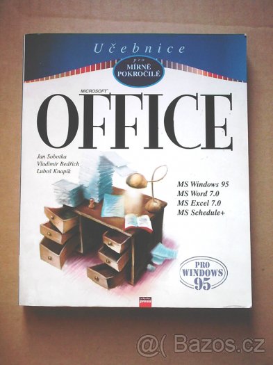 Učebnice pro mírně pokročilé Microsoft Office