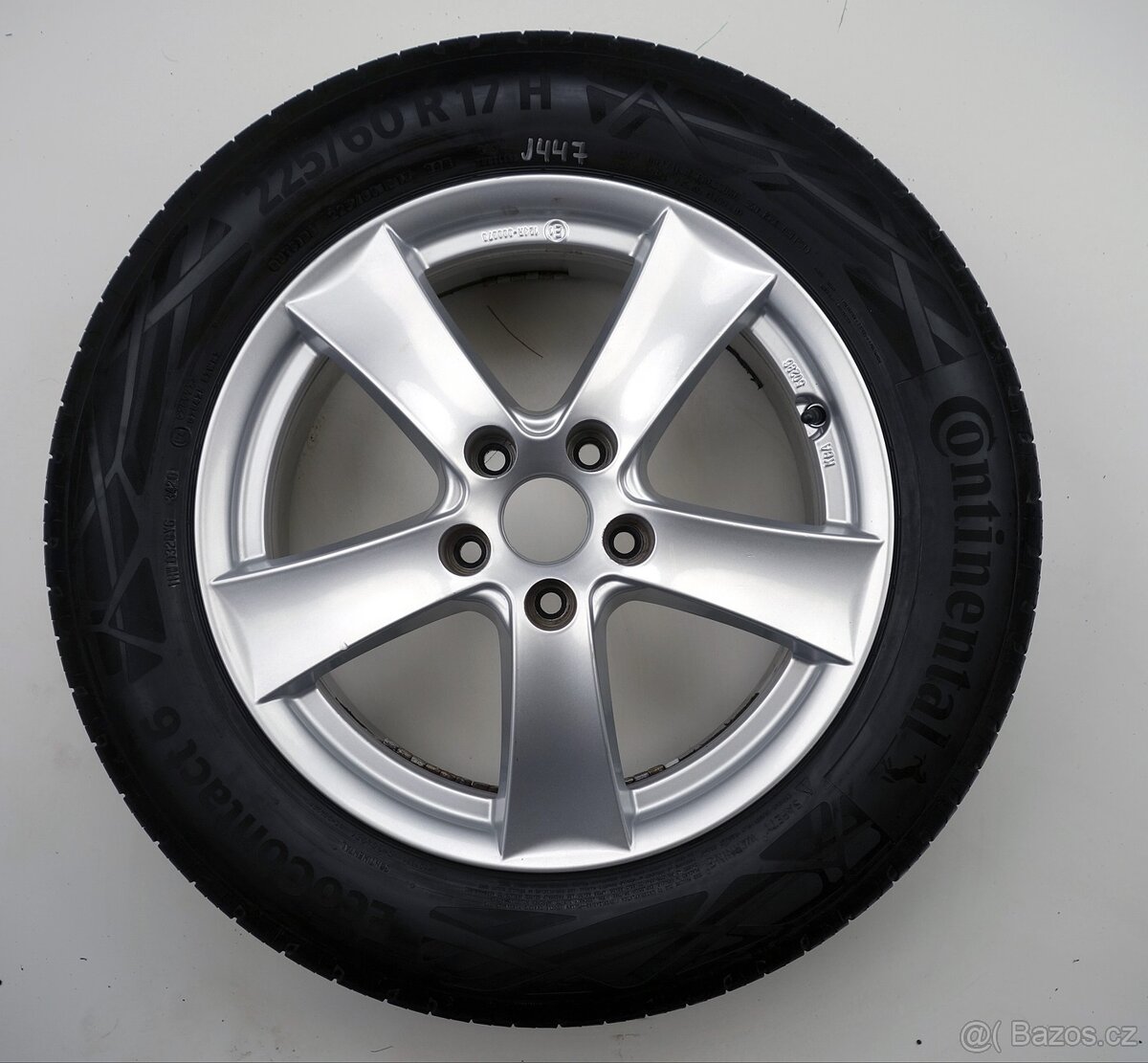 Hyundai Tucson - 17" alu kola - Letní pneu